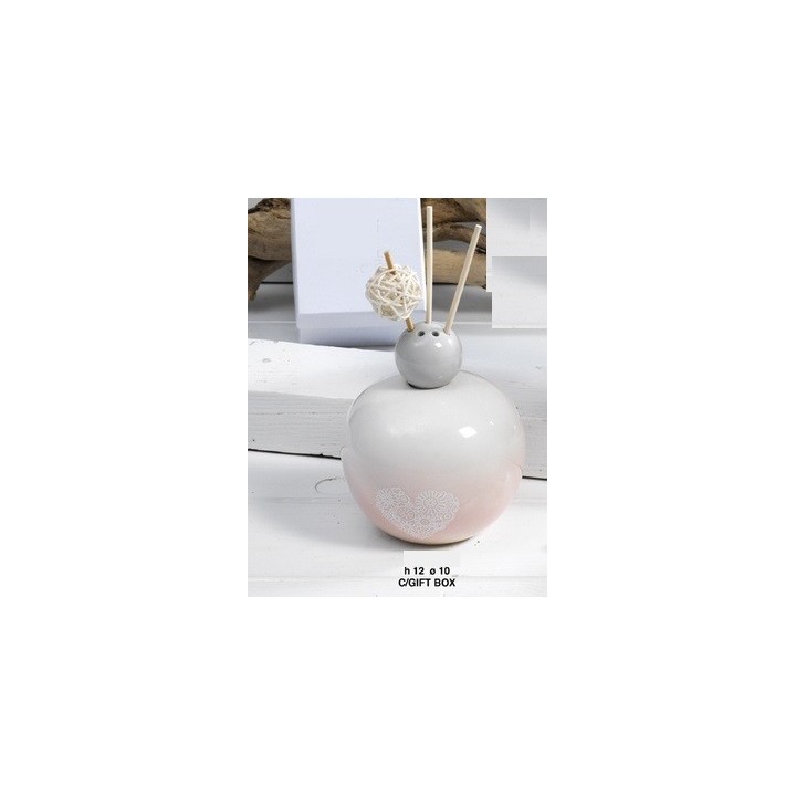 Diffondipr. 12 cm.porcel-g.box | CarinCasa