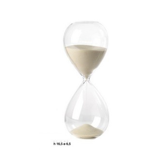 Clessidra 16.5 cm. Vetro | CarinCasa