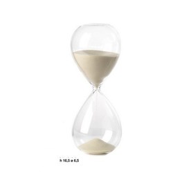 Clessidra 16.5 cm. Vetro