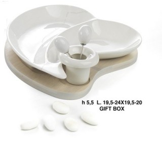 Set vas-ciot. Cuo-spi. 24 cm. Porc-leg g.box | CarinCasa