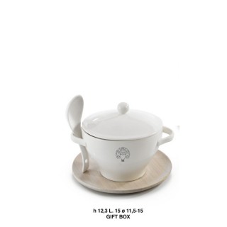 Set zupp-pia-cuc.11.5 cm. Porc-bam-g.box | CarinCasa