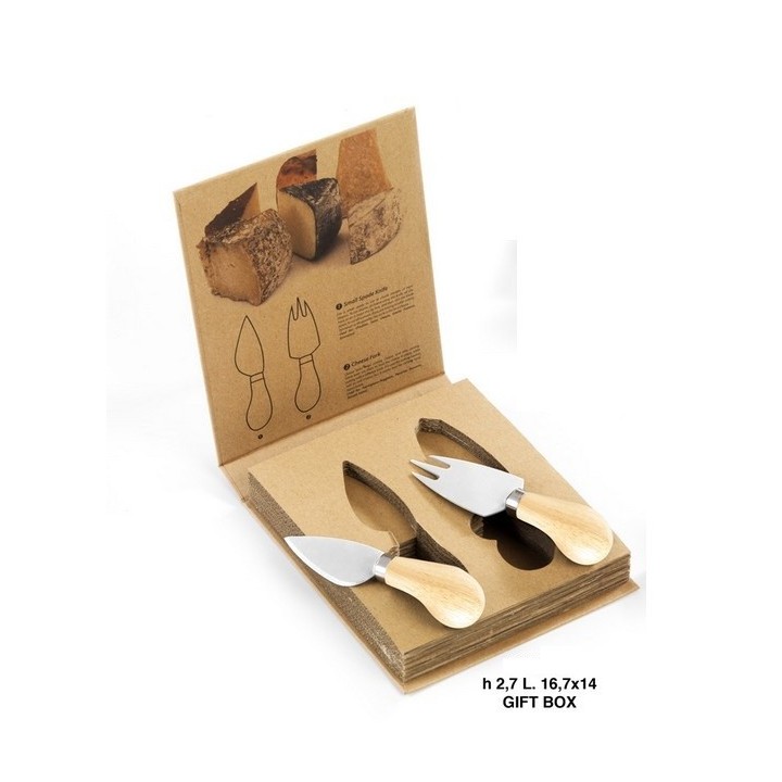 Set colt-forc.form. 16.7 cm. Metal-k.box | CarinCasa