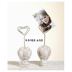 Mongolf/clip port.rosa 5 cm.2 as.resina