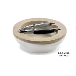 Set schiac-ciot.20.5 cm.met-porc-bam-g.box | CarinCasa