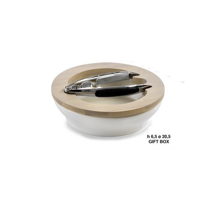 Set schiac-ciot.20.5 cm.met-porc-bam-g.box | CarinCasa