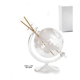 Mappamondo 16.7 cm. Vetro g.box | CarinCasa