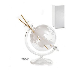 Mappamondo 16.7 cm. Vetro g.box