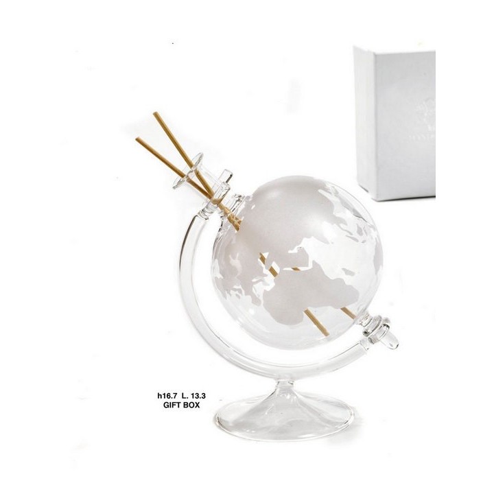 Mappamondo 16.7 cm. Vetro g.box | CarinCasa