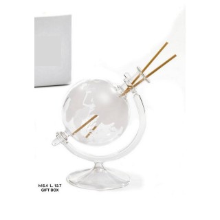 Mappamondo 15.4 cm. Vetro g.box | CarinCasa