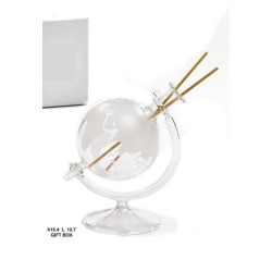 Mappamondo 15.4 cm. Vetro g.box