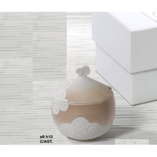 Zuccheriera 10 cm.porcel-g.box | CarinCasa