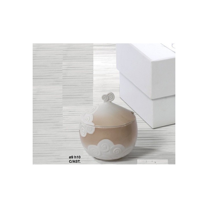 Zuccheriera 10 cm.porcel-g.box | CarinCasa