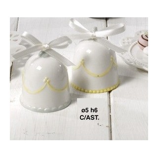 Campanel. 6 cm.2 as.porc-g.box | CarinCasa