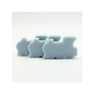 Sapone trenino piccolo azzurro | CarinCasa