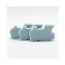 Sapone trenino piccolo azzurro