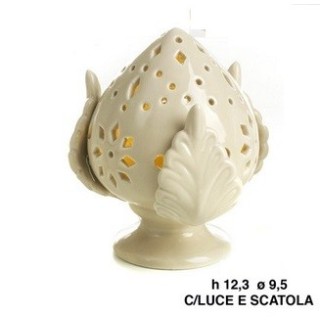 Pumo avana 12.3 cm. Porcellana-luce g.box | CarinCasa
