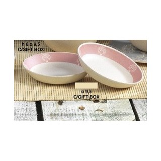 Piattino 9.5 cm. Bambu'-k.box bambù | CarinCasa