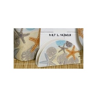 Portatovaglioli stile mare cm.14,3 bambu' bambù | CarinCasa