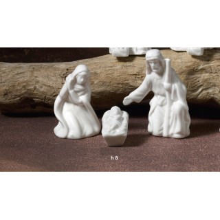 Set 3pz. Nativita' 8cm. Porcel | CarinCasa