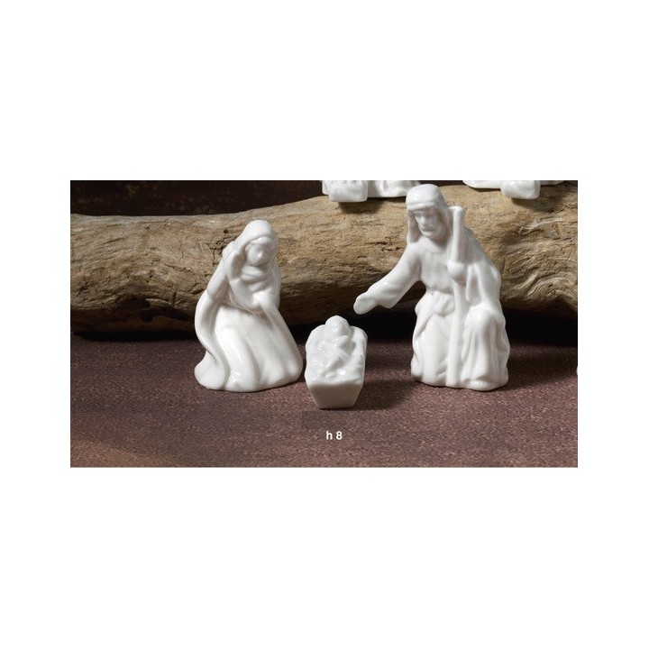 Set 3pz. Nativita' 8cm. Porcel | CarinCasa