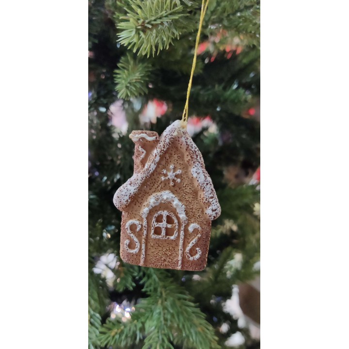 Biscotto casetta Confezione da 6 pezzi 5 cm | CarinCasa