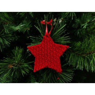 Stella in lana set 9 pz cm 5 | CarinCasa