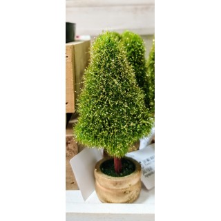 Segnaposto pino glietterato oro | CarinCasa