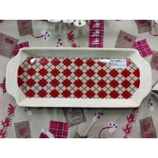 Vassoio rettangolare cm.34x14 natale | CarinCasa