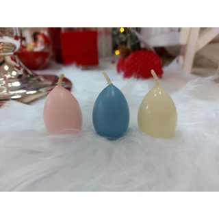 Candela ovale piccola | CarinCasa