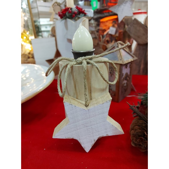 Candela ovale piccola | CarinCasa