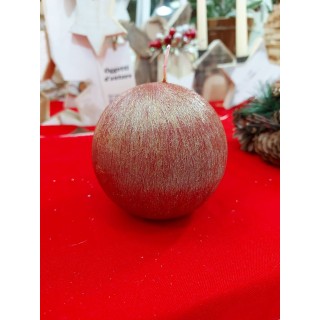 Candela sfera struct Rossa | CarinCasa