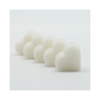 Sapone cuore piccolo 2,5 x 2,5 x 1,7 cm | CarinCasa