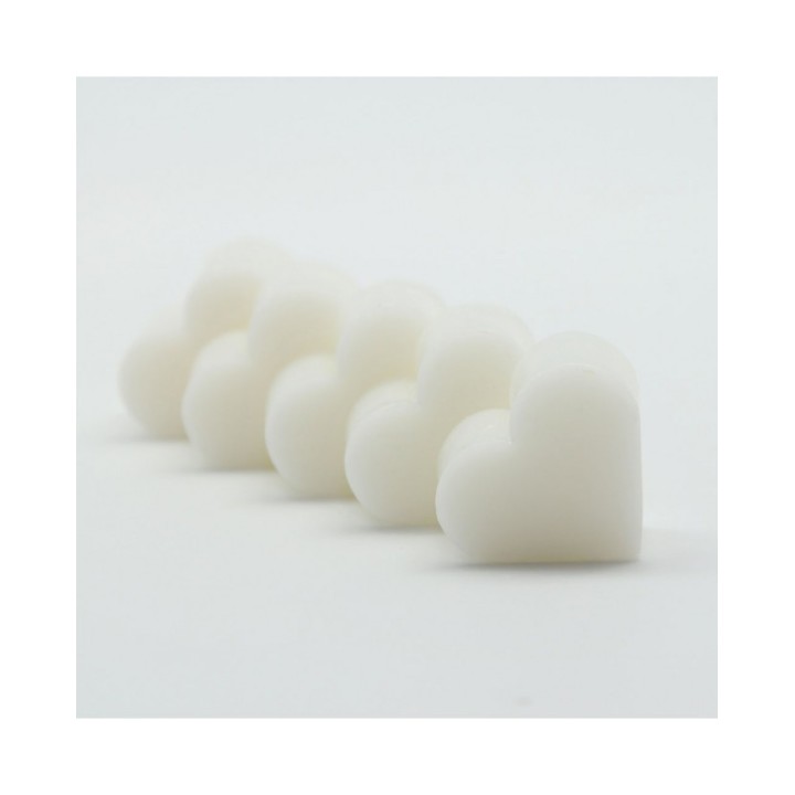 Sapone cuore piccolo 2,5 x 2,5 x 1,7 cm | CarinCasa