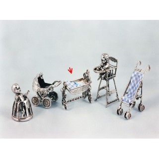 Culletta sheffield rosa/cielo | CarinCasa