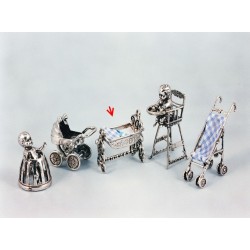 Culletta sheffield rosa/cielo