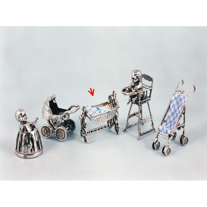 Culletta sheffield rosa/cielo | CarinCasa