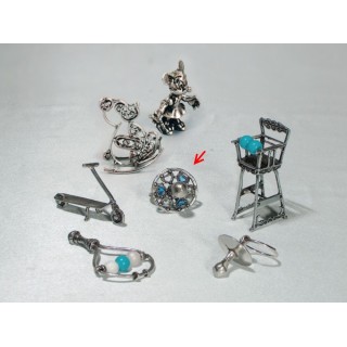 Ciuccio traforato cm.4 | CarinCasa