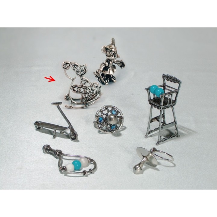 Orsetto 5 cm | CarinCasa