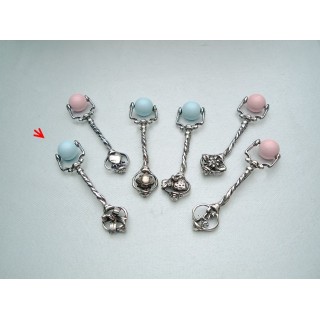 Sonaglio mini fiocco sheffield | CarinCasa