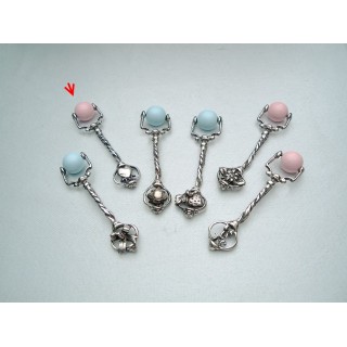 Sonaglio mini cuore sheffield | CarinCasa