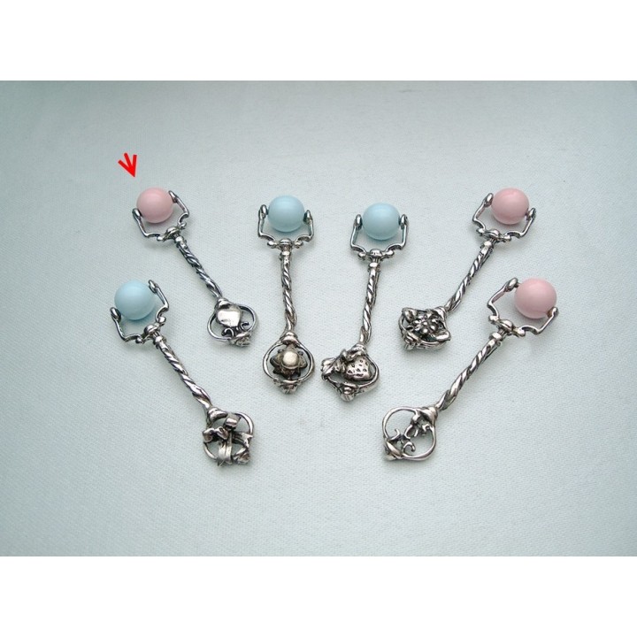 Sonaglio mini cuore sheffield | CarinCasa