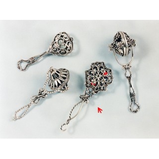 Sonaglio traforo quadrato sheffield | CarinCasa