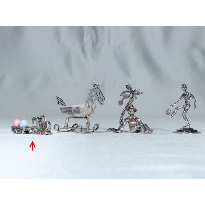 Treno e vagone piccolo sheffield | CarinCasa