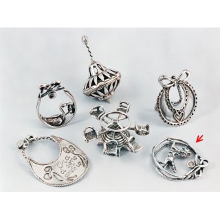 Bavetta con cavallo microfusione CM 3 | CarinCasa