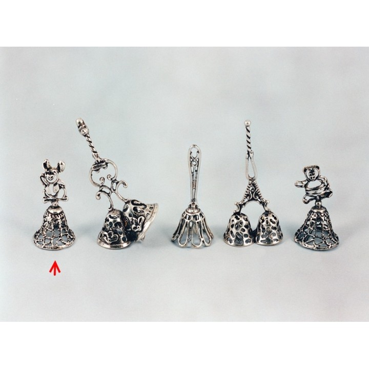 Campanella traforo coniglio sheffield | CarinCasa