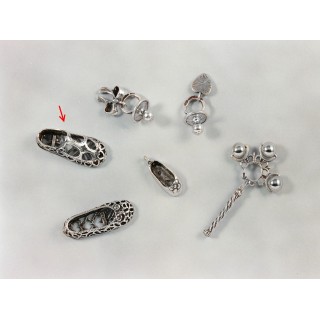 Scarpa traforata sheffield 3 cm | CarinCasa