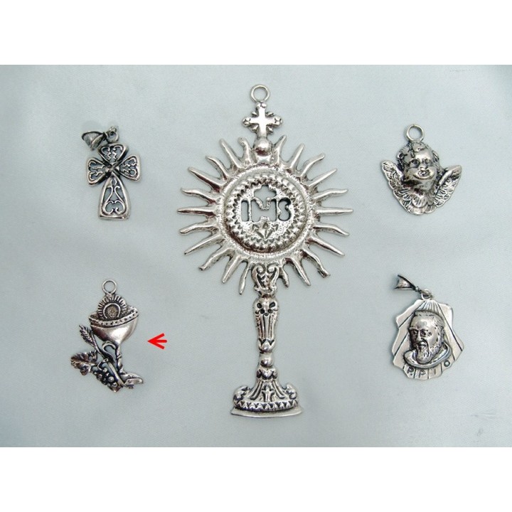 Ciondolo calice comunione sheffield | CarinCasa