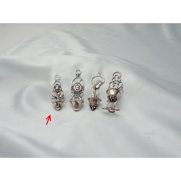 Acquasantiera madonnina mini sheffield | CarinCasa