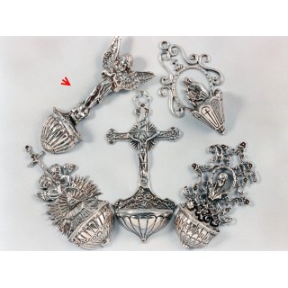 Acquasantiera con angioletto sheffield | CarinCasa