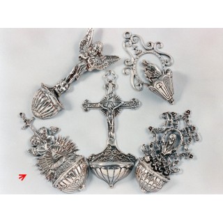 Acquasantiera 2 angeli sheffield | CarinCasa